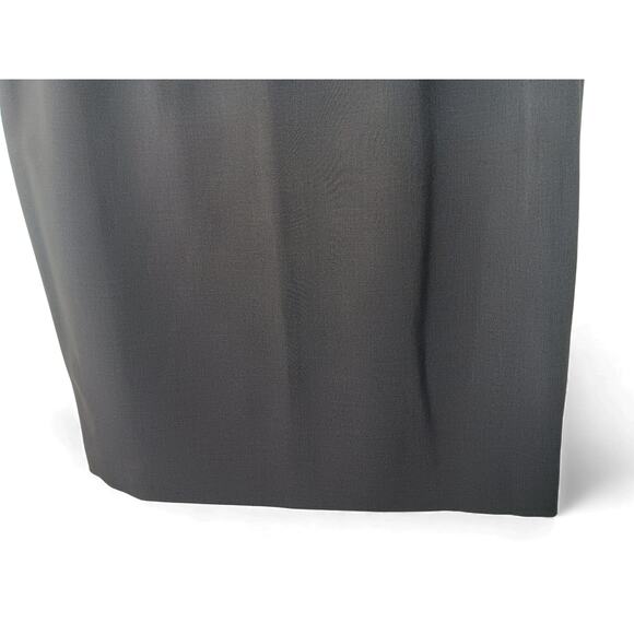 Le Suit Charcoal Sleeveless Sheath Dress Size 18 New with Tags - Picture 5 of 16